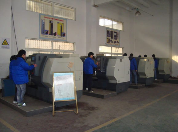 数控加工实训室(机械制造与自动化)