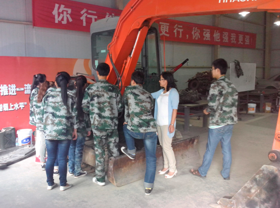 工程机械实训车间