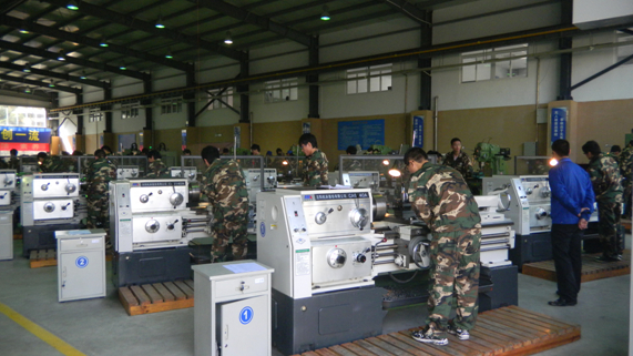 机械加工教学车间